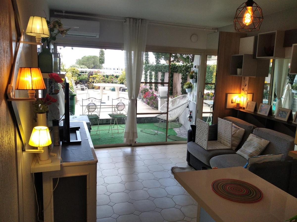 Baie Des Anges Appartement Bis Villeneuve-Loubet Kültér fotó