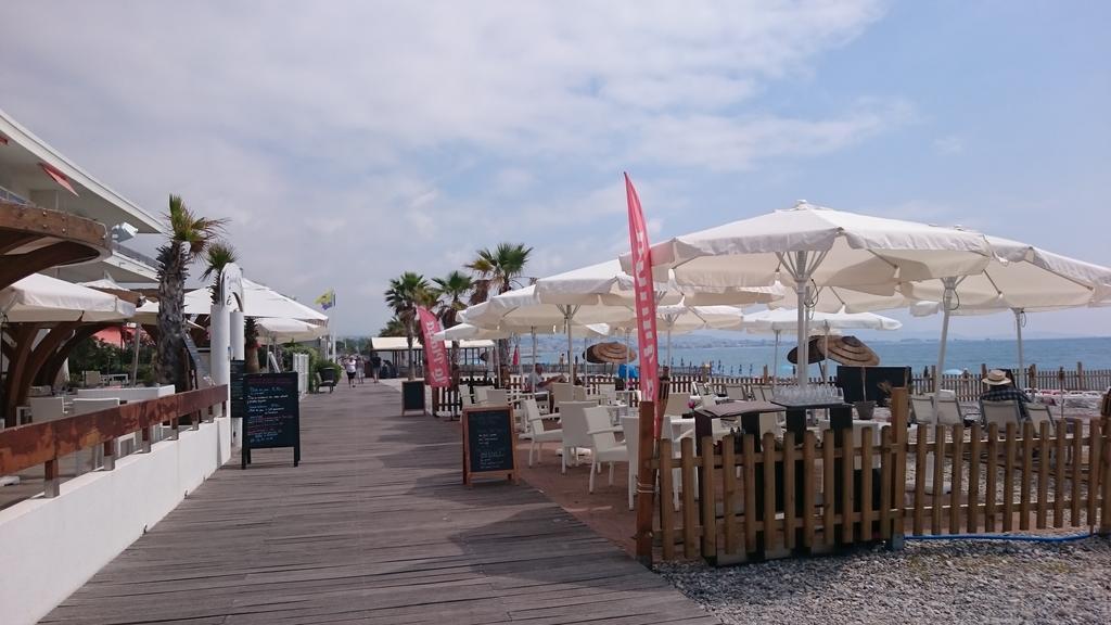 Baie Des Anges Appartement Bis Villeneuve-Loubet Kültér fotó